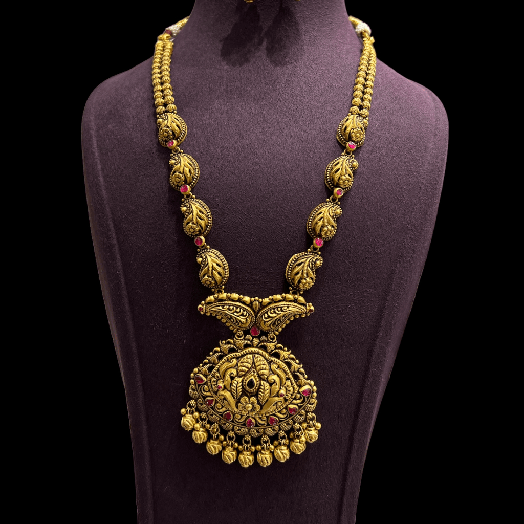 Gold Bridal Jewellery Sets | Indian Gold Necklace Designs