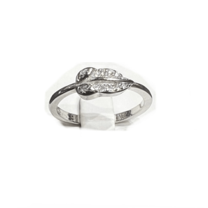 Silver Diamond Forever You Ring