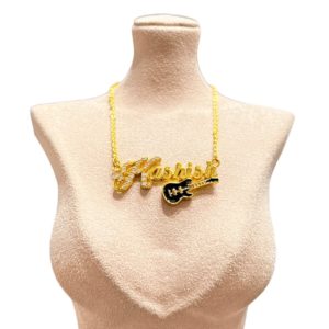 Personalized Gold Regalia Pendant