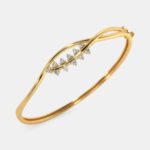 The Adonica Oval Bangle