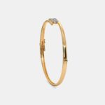 The Alita Oval Bangle