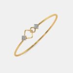 The Ilsa Pave Toggle Bangle