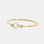 The Ilsa Pave Toggle Bangle