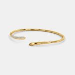 The Nyra Twister Bangle