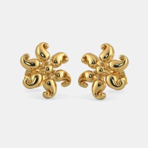 The Bold Floral Earrings