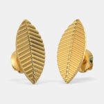 The Sensuous Leaf Earrings