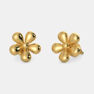 The Ocarina Floweret Drop Earrings