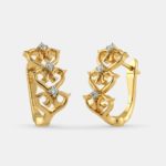 The Aveal Huggie Earrings