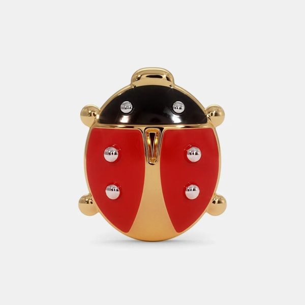 The Ladybird Earrings For Kids