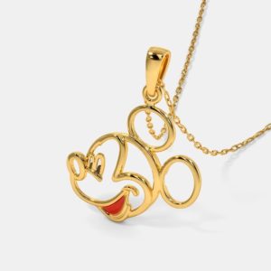 The Minnie Outline Pendant