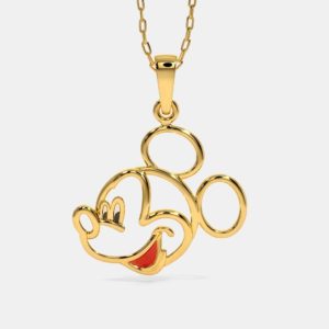 The Minnie Outline Pendant