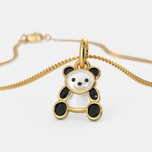 The Panda Pendant For Kids