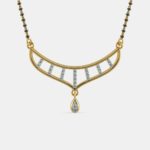 The Arini Convertible Mangalsutra Pendant