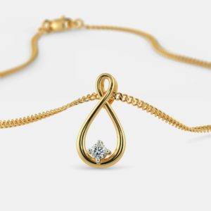 The Acela Diamond Pendant