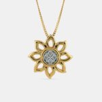 The Diamond Sunflower Pendant