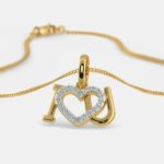 The I Love You Recital Pendant