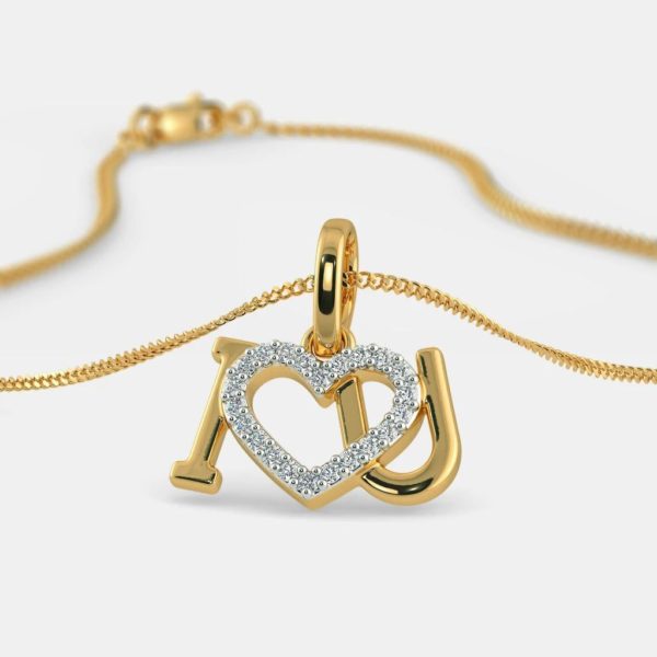 The I Love You Recital Pendant