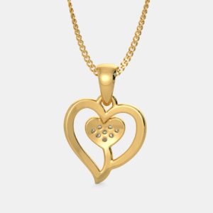 The Heart Linked Pendant