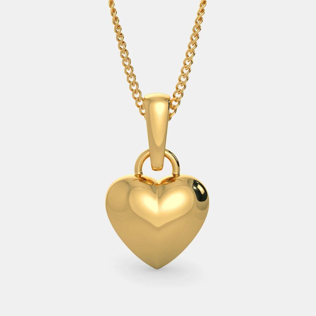 Gold Ancient Hearts Necklace - Miche McClendon