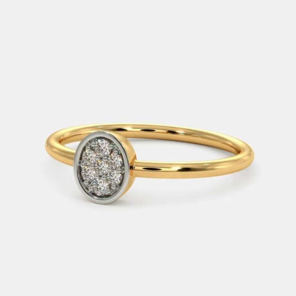 Aytan 18Kt Diamond Ring For Her