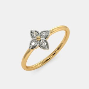 18Kt Diamond Tasanee Ring