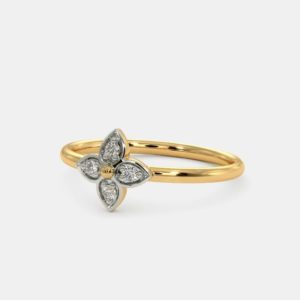 18Kt Diamond Tasanee Ring