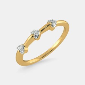 18Kt Zona Ring For Her