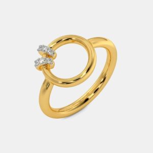 Apryl Diamond 18Kt Ring