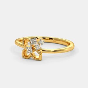 Apryl Diamond 18Kt Ring