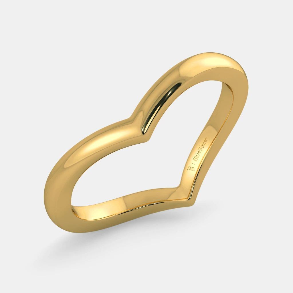 50-Pointer Heart Cut Solitaire Diamond Platinum Ring JL PT 19008-A