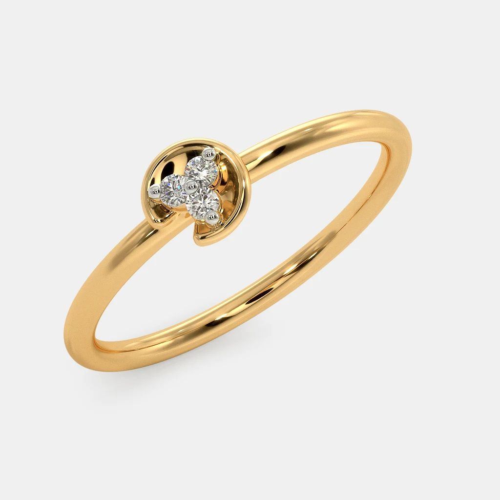 Dakshika Diamond Ring-Candere by Kalyan Jewellers