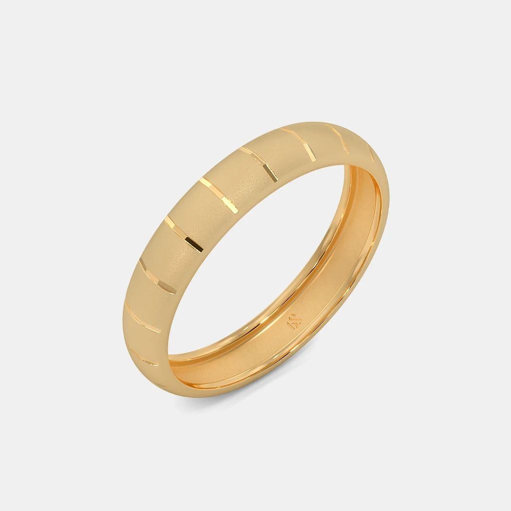 Amazon.com: 1.8mm Simple Thin Plain Wedding Band, 14k Solid Gold Smooth Plain  Band, Thin Dainty Band, Stackable Gold Band (14K Yellow Gold, 8.5) :  Handmade Products