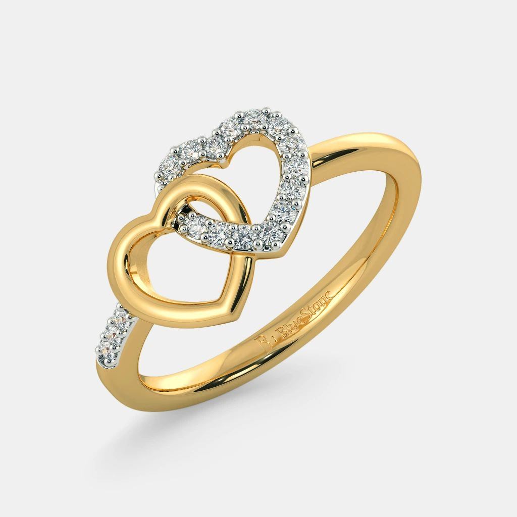 SPE Gold - Dazzling Cupid Love Ring