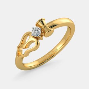 The Trishool Ring for Her