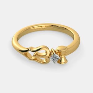 The Trishool Ring for Her