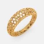 Yellow Gold Alvina Ring