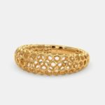 Yellow Gold Alvina Ring