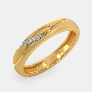 Yellow Gold Alvina Ring