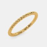 18Kt Yellow Gold Sumaka Ring