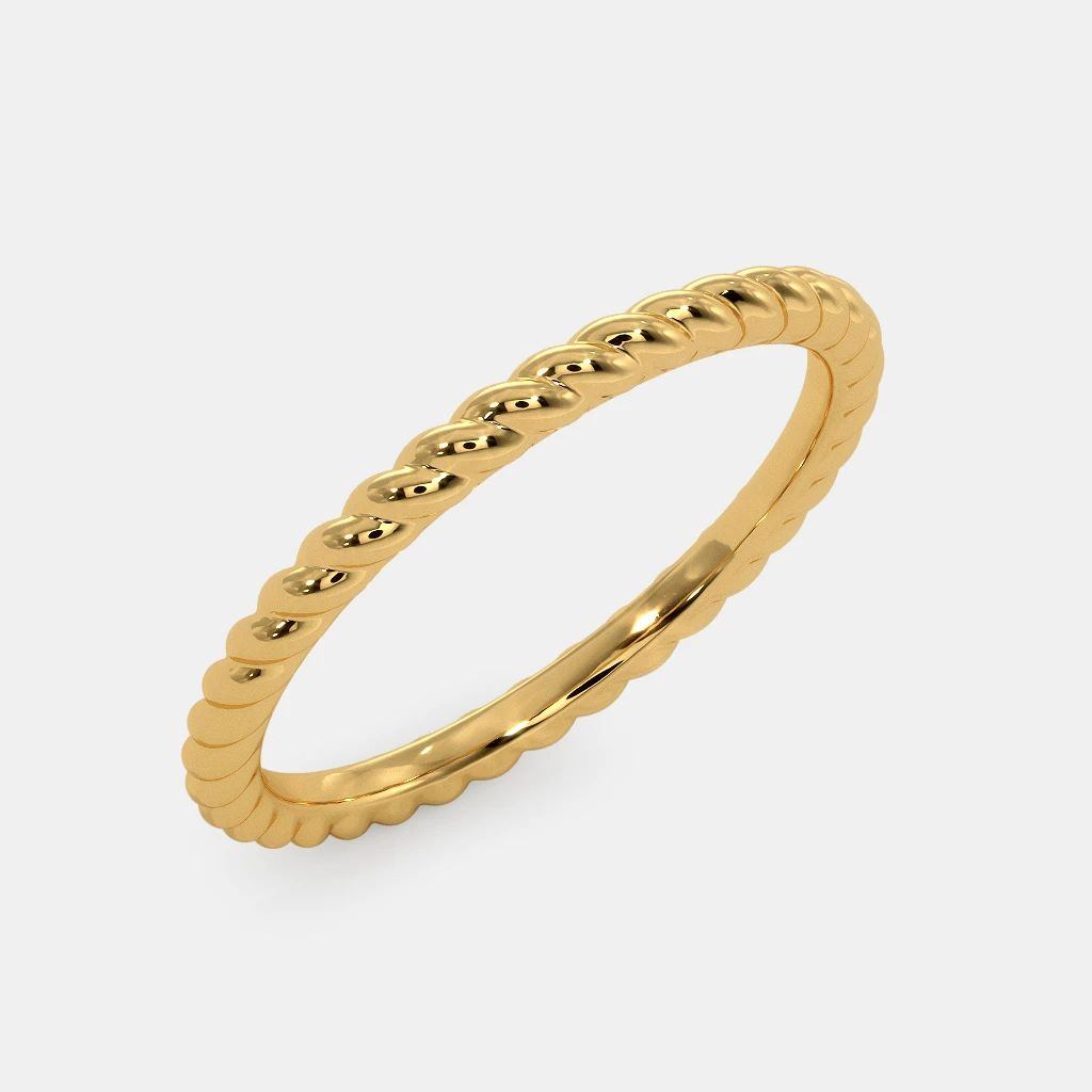 Golden Unisex Brass Gold plated Imitation Diamond challa finger ring, One  Size at Rs 450/piece in Jaipur