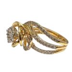 Yellow Gold Crowning Glory Ring