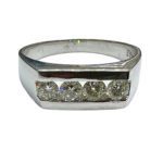 Diamond Studed Band