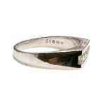 Diamond Studed Band