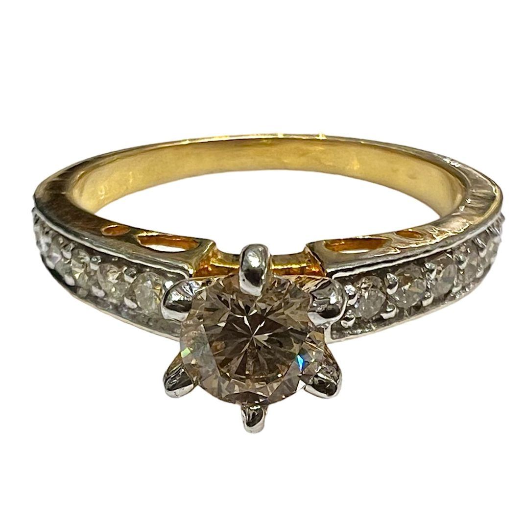 Moonstone Ring Birthstone Jewelry – 4.25 Carat Moonstone 14K Gold-Plat –  Jewelexcess