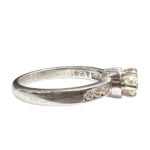 14Kt Diamond Majestic Cocktail Ring