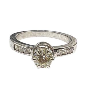 14Kt Diamond Majestic Cocktail Ring