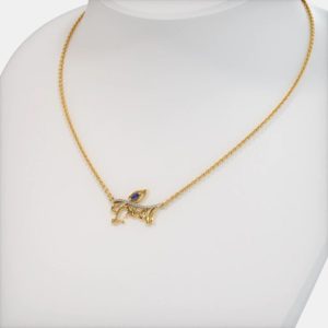 The Isa Y-Shaped Necklace