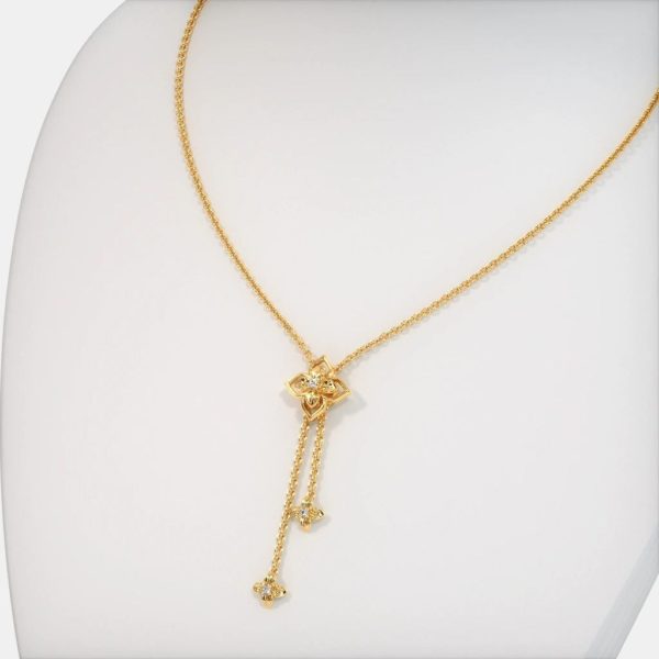 The Zia Knot Necklace