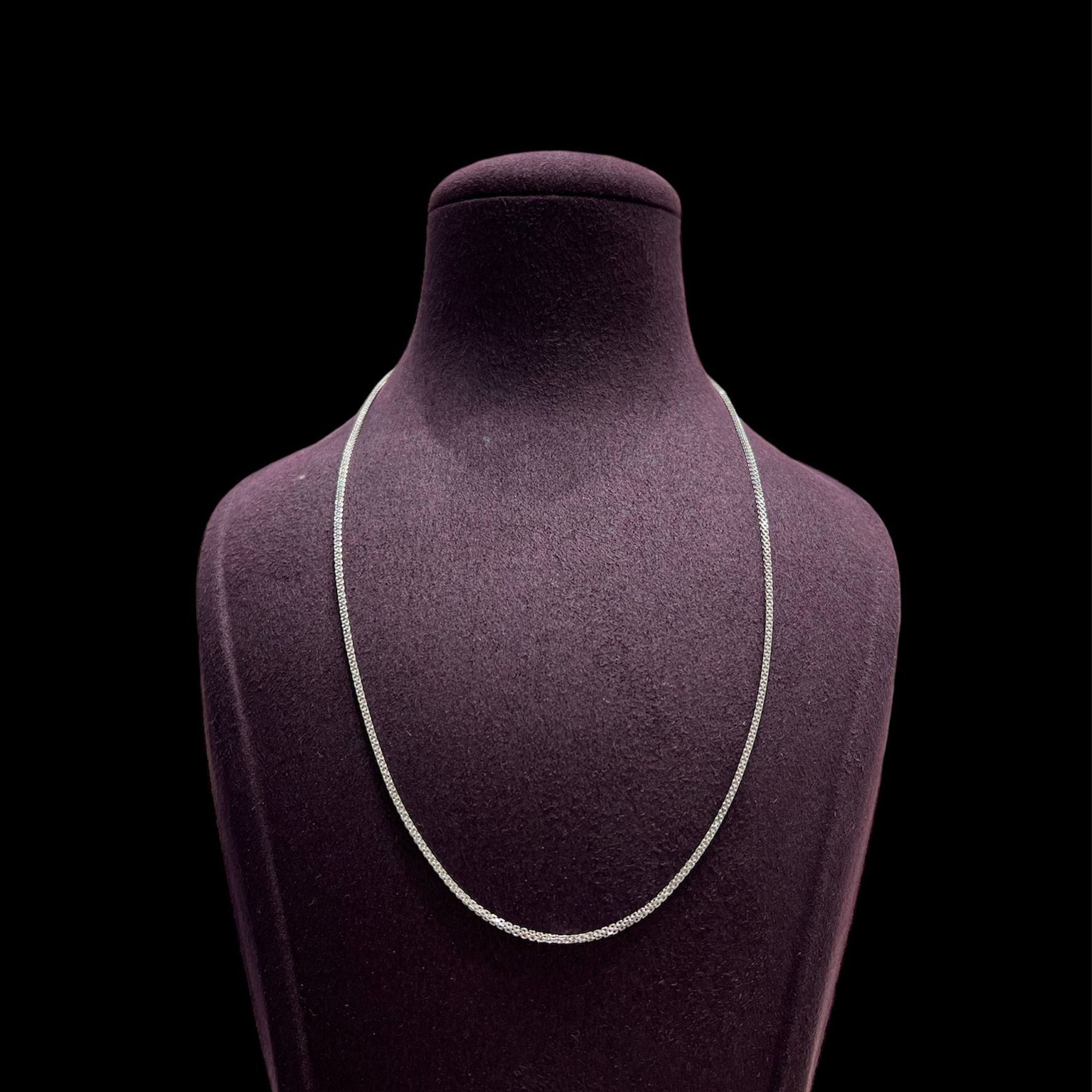 B.zero1 Necklace White gold with No Gemstones | Necklaces | Bulgari  Official Store