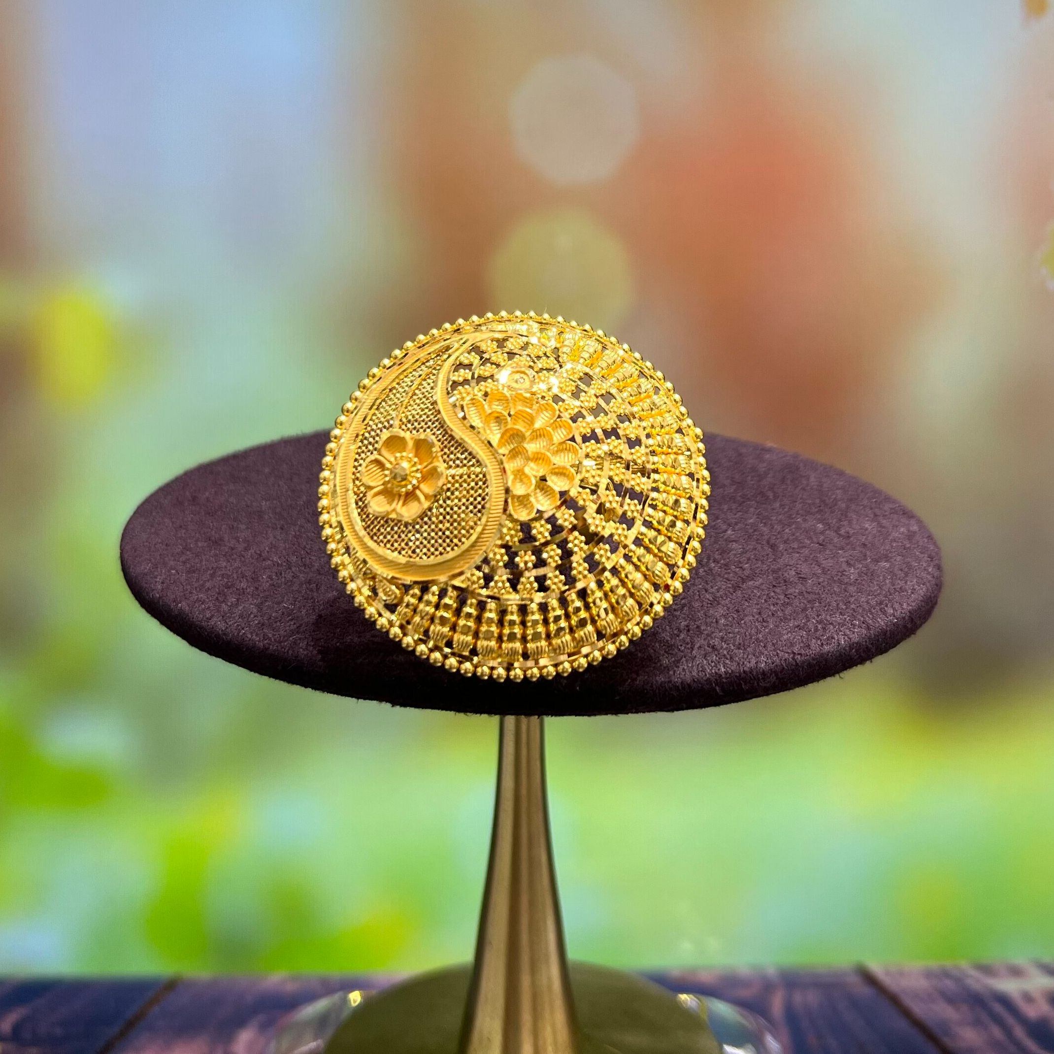 Bridal Umbrella Ring Gold Design 😍 - YouTube